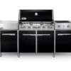 Weber SUMMIT® GRILL CENTER LP GAS - BLACK -Outdoor Grilling - Weber megyyewtdjhf