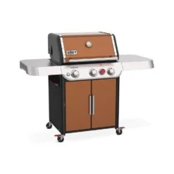 Weber GENESIS E-325s Gas Grill - Copper LP -Outdoor Grilling - Weber mehckcvqokcd