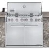 Weber SUMMIT® S-660™ NATURAL GAS GRILL - STAINLESS STEEL -Outdoor Grilling - Weber mehjpeumbnug