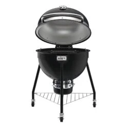 Weber Summit® Kamado E6 Charcoal Grill - 24 Inch Black -Outdoor Grilling - Weber mehkaxlrrlun