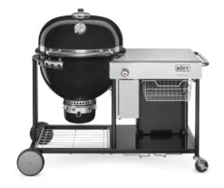Weber SUMMIT® CHARCOAL GRILLING CENTER - 24 INCH BLACK
