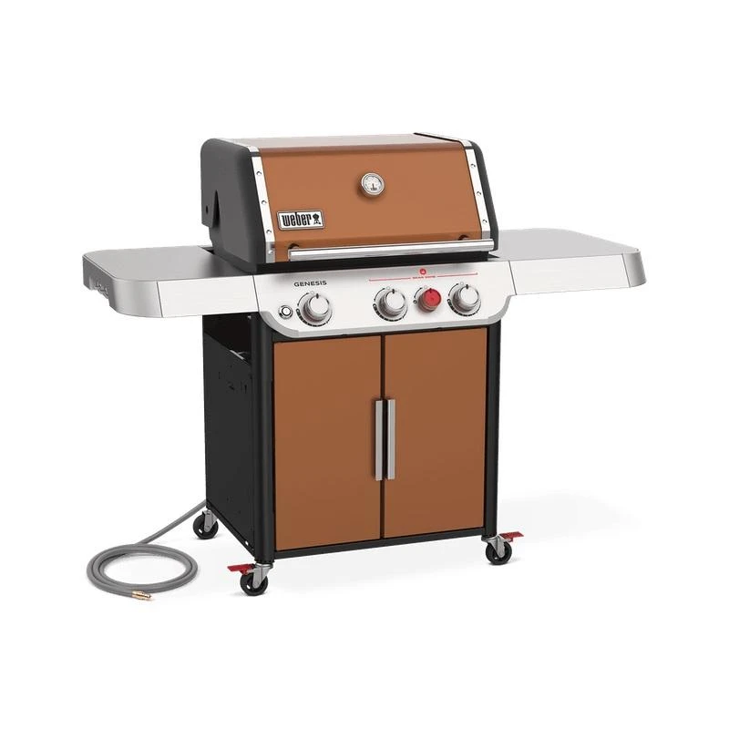 Weber GENESIS E-325s Gas Grill - Copper Natural Gas 4 Weber GENESIS E-325s Gas Grill - Copper Natural Gas - Image 2