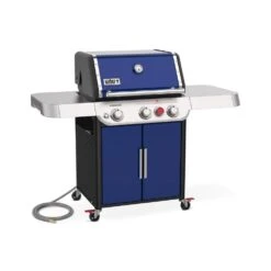 Weber GENESIS SP-E-325s Gas Grill - Deep Ocean Blue Natural Gas -Outdoor Grilling - Weber meijlauicddi