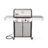 Weber GENESIS S-325s Gas Grill - Stainless Steel Natural Gas
