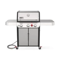 Weber GENESIS S-325s Gas Grill - Stainless Steel Natural Gas