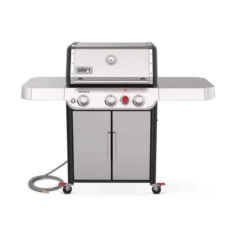 Weber GENESIS S-325s Gas Grill - Stainless Steel Natural Gas 3 Weber GENESIS S-325s Gas Grill - Stainless Steel Natural Gas