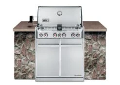 Weber SUMMIT® S-460™ LP GAS GRILL - STAINLESS STEEL