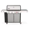 Weber GENESIS S-435 Gas Grill - Stainless Steel LP