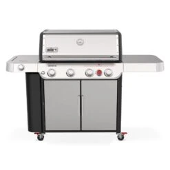 Weber GENESIS S-435 Gas Grill - Stainless Steel LP