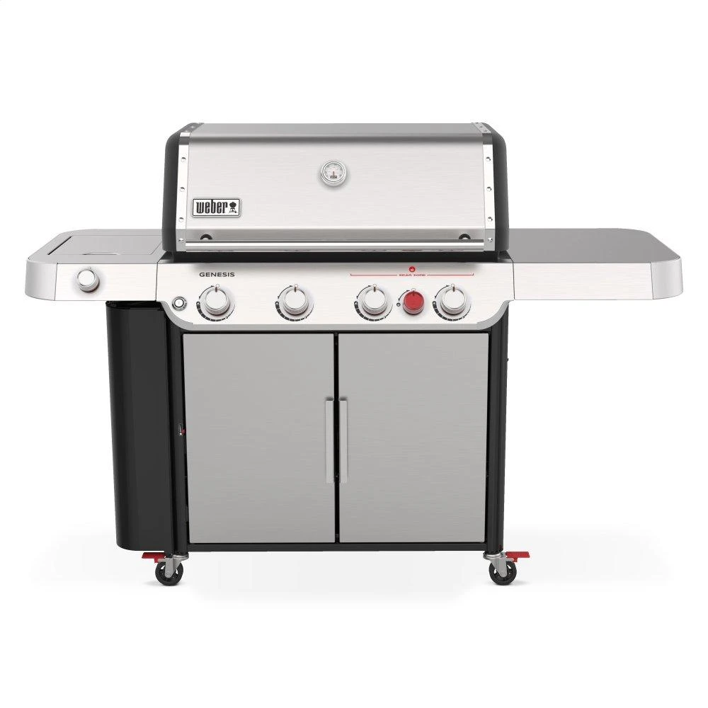 Weber GENESIS S-435 Gas Grill - Stainless Steel LP 3 Weber GENESIS S-435 Gas Grill - Stainless Steel LP