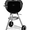 Weber Original Kettle Charcoal Grill - 18" Black -Outdoor Grilling - Weber meiumykhdhqd
