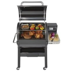 Weber Smokefire EX4 Wood Pellet Grill - Black -Outdoor Grilling - Weber meixkfcgmonx