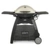 Weber Q™ 3200™ Natural Gas Grill - Titanium -Outdoor Grilling - Weber mejayjcrkbcx