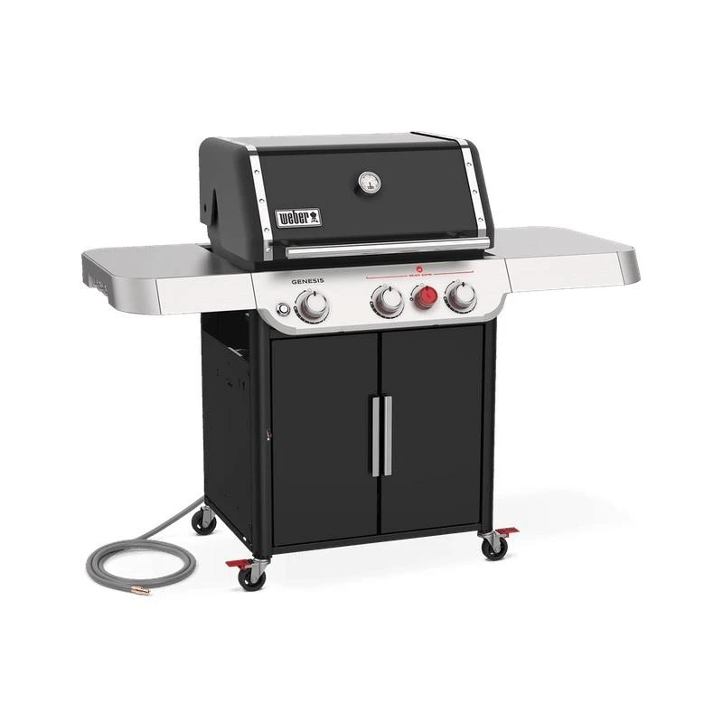 Weber GENESIS E-325s Gas Grill - Black Natural Gas 4 Weber GENESIS E-325s Gas Grill - Black Natural Gas - Image 2