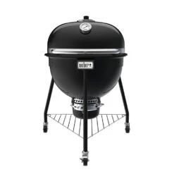 Weber Summit® Kamado E6 Charcoal Grill - 24 Inch Black