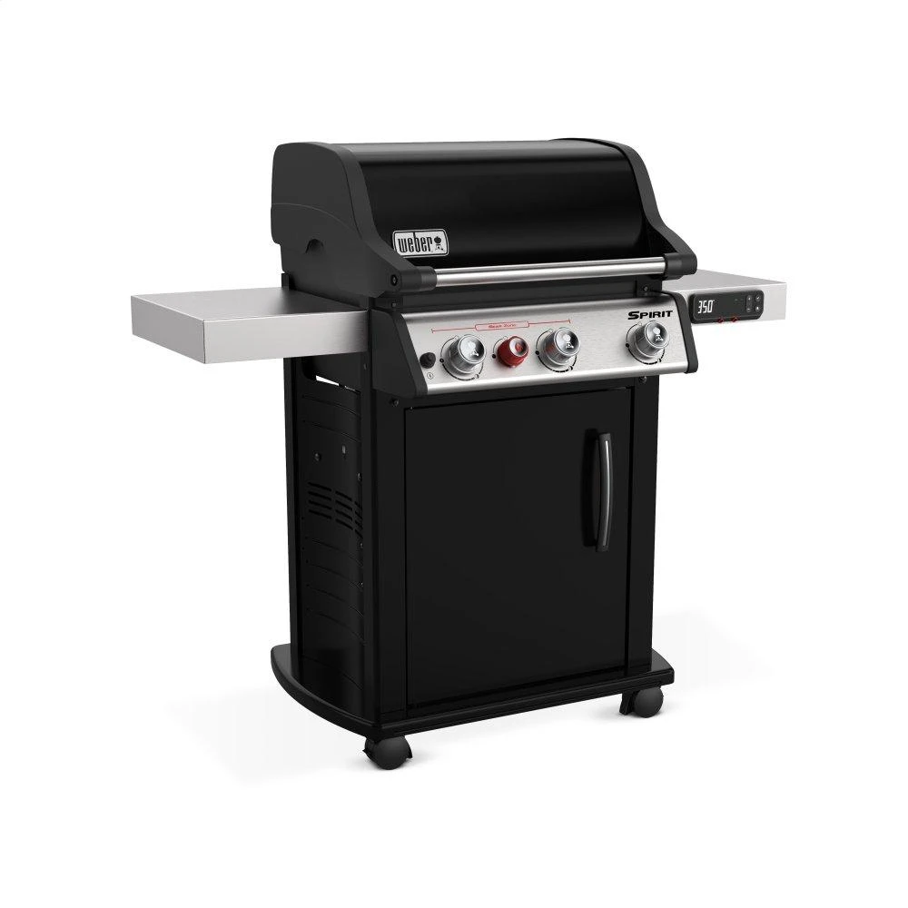 Weber SPIRIT EX-325s Smart Gass Grill - Black LP 5 Weber SPIRIT EX-325s Smart Gass Grill - Black LP - Image 3