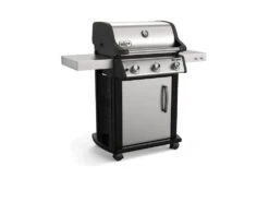 Weber Spirit S-315 Gas Grill - Stainless Steel -Outdoor Grilling - Weber mekivvknhsqt