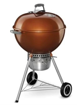 Weber Original Kettle Premium Charcoal Grill - 22" Copper