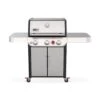 Weber GENESIS S-325s Gas Grill - Stainless Steel LP -Outdoor Grilling - Weber mekxhhshvgpo