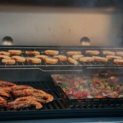 Weber GENESIS SX-335 Smart Gas Grill - Stainless Steel Natural Gas -Outdoor Grilling - Weber melcvkubmenr