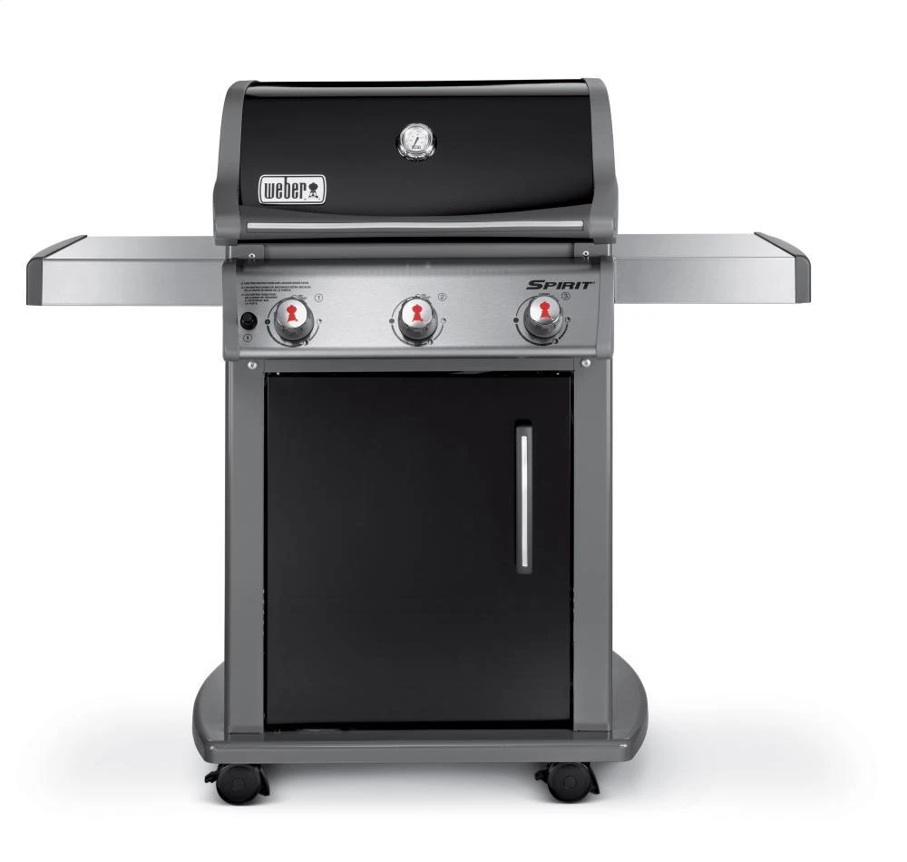 Weber SPIRIT® E-310™ LP GAS GRILL - BLACK 3 Weber SPIRIT® E-310™ LP GAS GRILL - BLACK