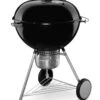 Weber Original Kettle Premium Charcoal Grill - 26" Black -Outdoor Grilling - Weber melkhnhwbyea