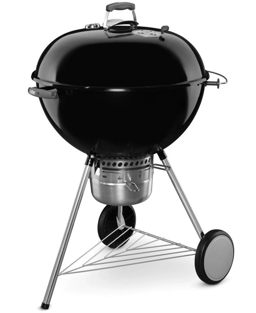 Weber Original Kettle Premium Charcoal Grill - 26" Black 3 Weber Original Kettle Premium Charcoal Grill - 26" Black