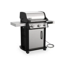 Weber Spirit SX-315 Gas Grill - Stainless Steel Natural Gas -Outdoor Grilling - Weber meltjbevwuhl