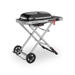Weber Weber Traveler Portable Gas Grill - Black -Outdoor Grilling - Weber melxodcvkmmk