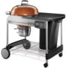 Weber Performer Deluxe Charcoal Grill - 22" Copper -Outdoor Grilling - Weber memkytrrxpae