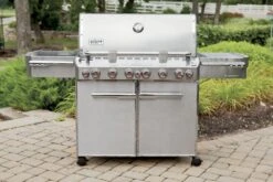 Weber SUMMIT® S-670™ NATURAL GAS GRILL - STAINLESS STEEL -Outdoor Grilling - Weber memqrosheacn