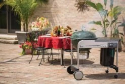 Weber PERFORMER® DELUXE CHARCOAL GRILL - 22 INCH GREEN -Outdoor Grilling - Weber memxvanckemj