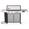 Weber GENESIS SPX-435 Smart Gas Grill - Stainless Steel Natural Gas -Outdoor Grilling - Weber menipmsbeeht
