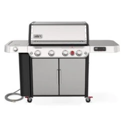 Weber GENESIS SPX-435 Smart Gas Grill - Stainless Steel Natural Gas