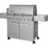 Weber SUMMIT® S-670™ NATURAL GAS GRILL - STAINLESS STEEL -Outdoor Grilling - Weber meoxeyyirwsq