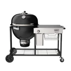 Weber Summit® Kamado S6 Charcoal Grill - 24 Inch Black