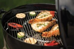 Weber Master-Touch Charcoal Grill - 22" Black -Outdoor Grilling - Weber mepohotwdgfm