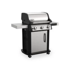 Weber Spirit SX-315 Gas Grill - Stainless Steel LP -Outdoor Grilling - Weber mepwqufqwwgk