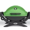 Weber Q™ 1200™ LP GAS GRILL - GREEN -Outdoor Grilling - Weber meqeeqkyvvgd