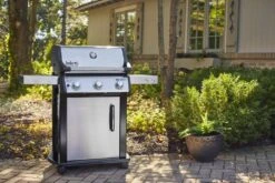 Weber Spirit S-315 Gas Grill - Stainless Steel -Outdoor Grilling - Weber meqrigbpyyuq