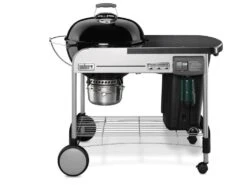 Weber Performer Deluxe Charcoal Grill - 22" Black -Outdoor Grilling - Weber meqvwdeaooqi