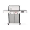 Weber GENESIS SX-325s Smart Gas Grill - Stainless Steel LP -Outdoor Grilling - Weber meravbkekuqy