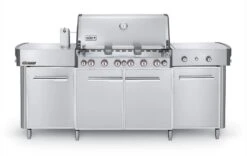 Weber SUMMIT® GRILL CENTER NATURAL GAS - STAINLESS STEEL