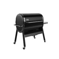Weber Smokefire EX6 Wood Pellet Grill - Black -Outdoor Grilling - Weber metentbhcfdp
