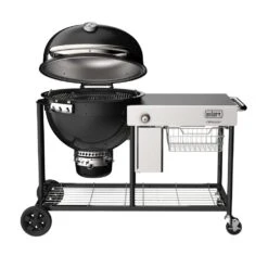 Weber Summit® Kamado S6 Charcoal Grill - 24 Inch Black -Outdoor Grilling - Weber metihrskknrv