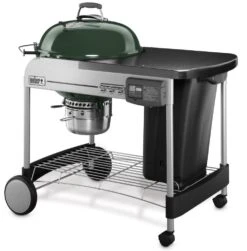 Weber PERFORMER® DELUXE CHARCOAL GRILL - 22 INCH GREEN