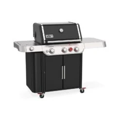 Weber GENESIS E-335 Gas Grill - Black LP -Outdoor Grilling - Weber metlxwbxivvm