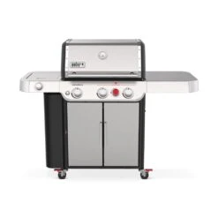 Weber GENESIS S-335 Gas Grill - Stainless Steel LP