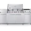 Weber SUMMIT® GRILL CENTER LP GAS - STAINLESS STEEL -Outdoor Grilling - Weber meuxvefarvrv