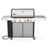 Weber GENESIS S-435 Gas Grill - Stainless Steel Natural Gas